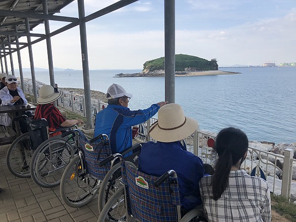 시화나래 달전망대 및 대부도 관람