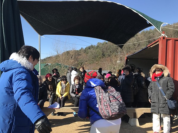 자원봉사자 만남의 날 활동사진