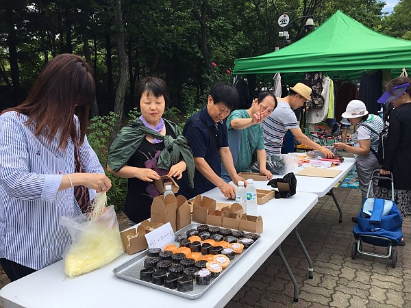 담쟁이들의 작품, 천연EM비누!