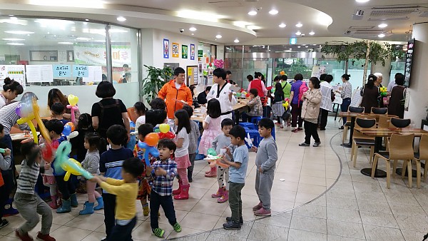 등마루 가족문화축제 아이들