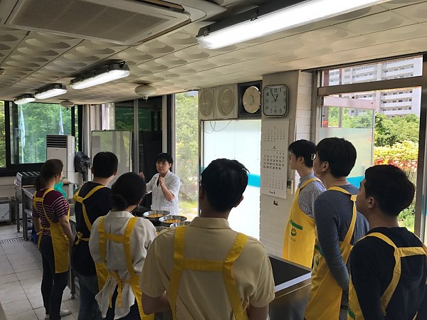 빵만들기 이론교육 및 실습