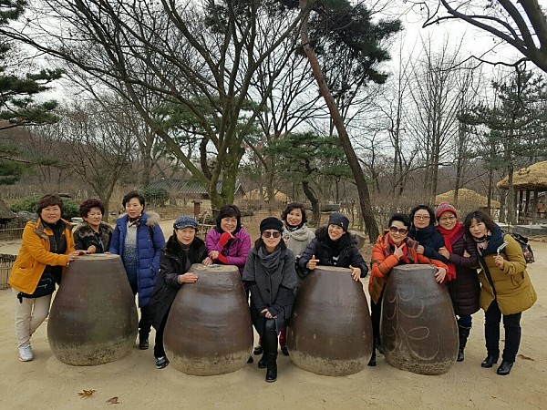 은가비봉사대 단체사진