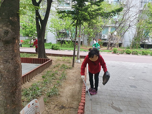 마을지킴이 주민분들