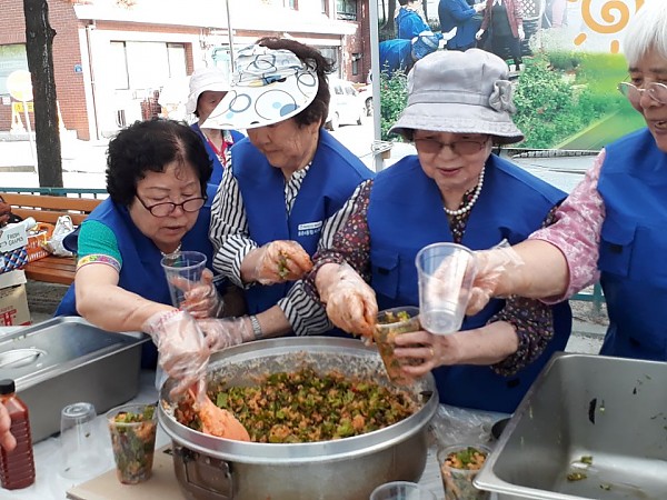 나눔축제 진행사진