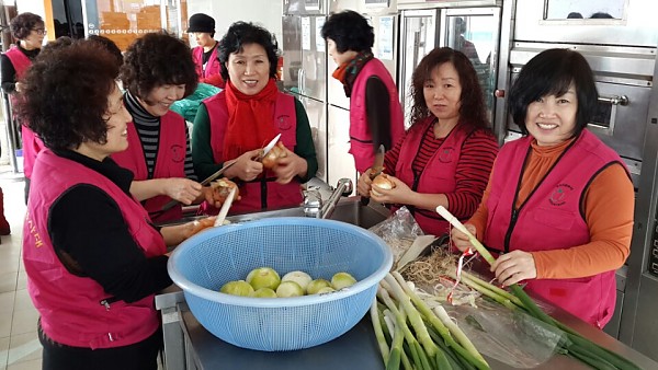 사랑의 영양식 조리1