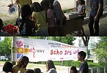 꿈초록 방과후 교실 acho art 나눔행사  부채만들기