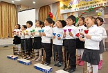 2007년 자원봉사자 만남의 날 행사 아이들의 공연