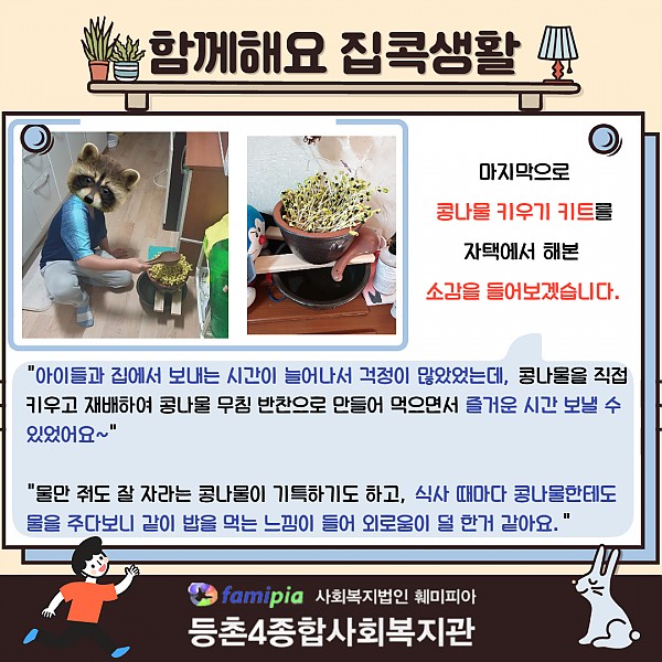 콩나물 키우기 키트 카드뉴스7