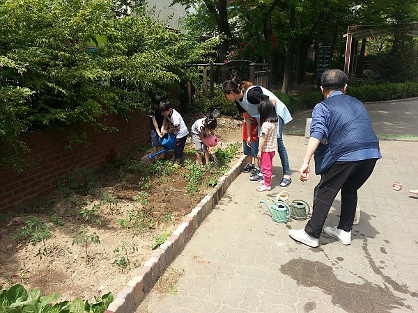 2015년 마을공동체 마을가꾸기 활동 사진 2