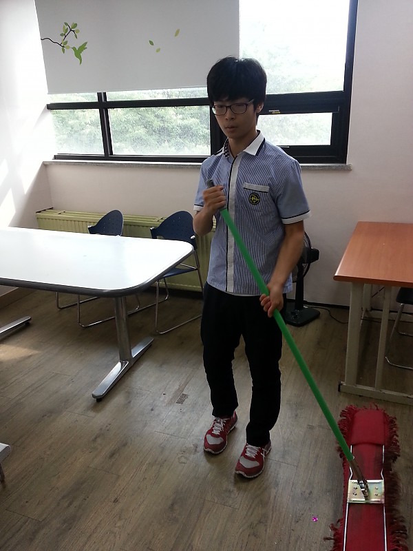 청소년 자원봉사, 마포고등학교 자원봉사 활동 사진 3